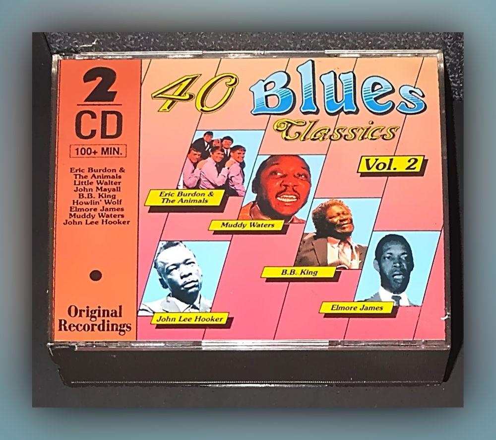 Various Artists - 40 Blues Classics Vol. 2 - CD