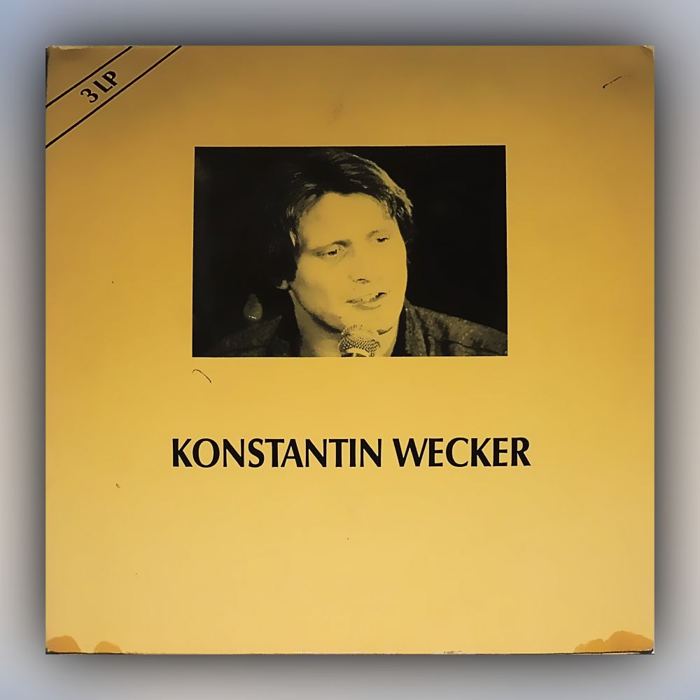 Konstantin Wecker - Konstantin Wecker - Vinyl