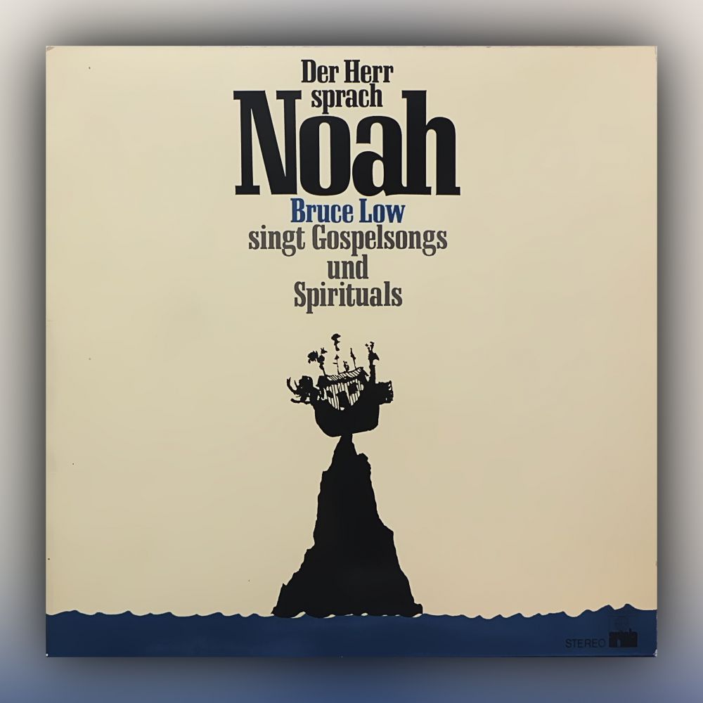 Bruce Low - Der Herr Sprach Noah (Bruce Low Singt Gospelsongs Und Spirituals) - Vinyl