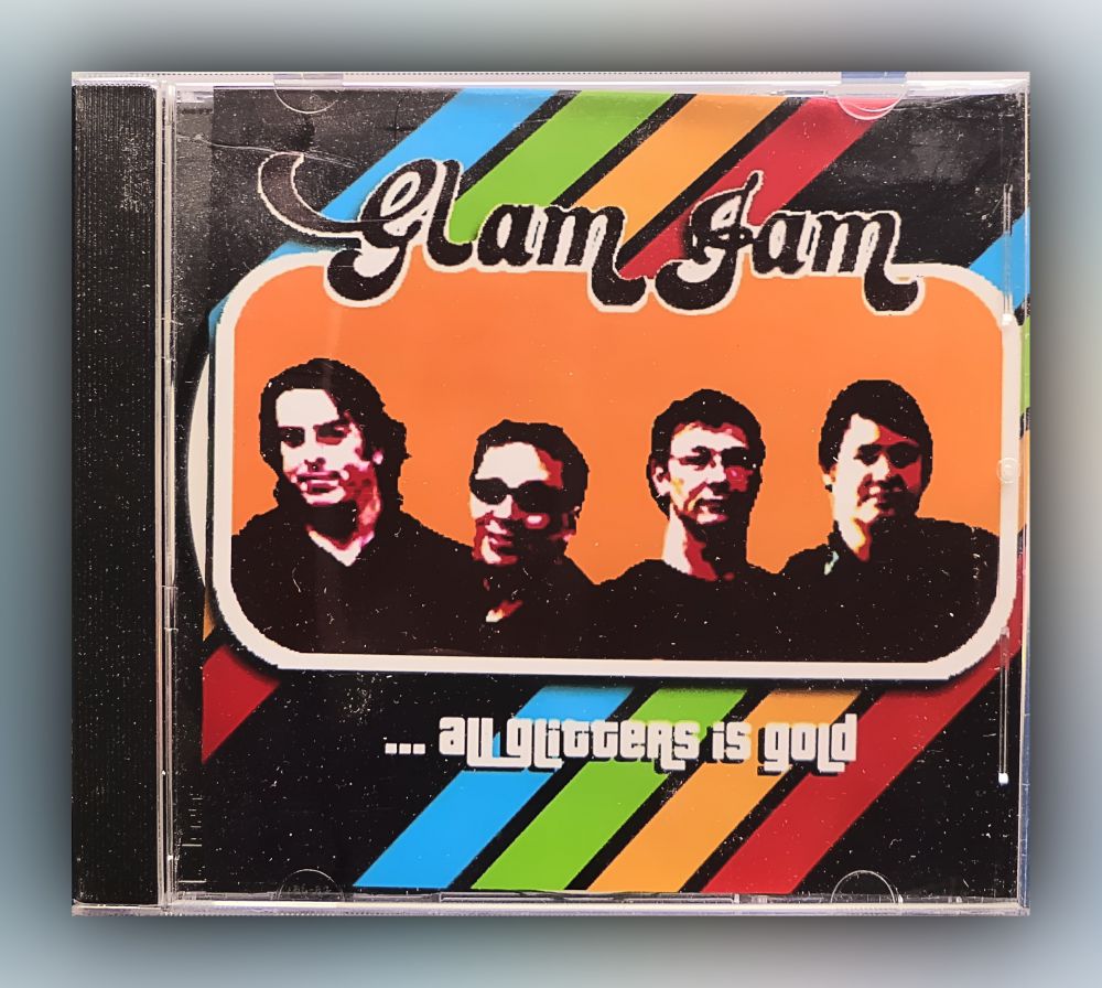 Glam Jam - ... all glitters is gold - CD