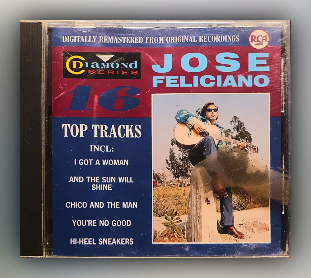 José Feliciano - 16 Top Tracks - CD