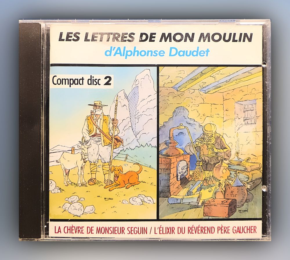 Alphonse Daudet - Les Lettres de mon Moulin Volume 2 - CD