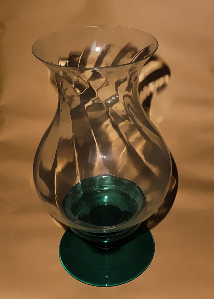 Kerzenleuchter Windlicht aus Glas