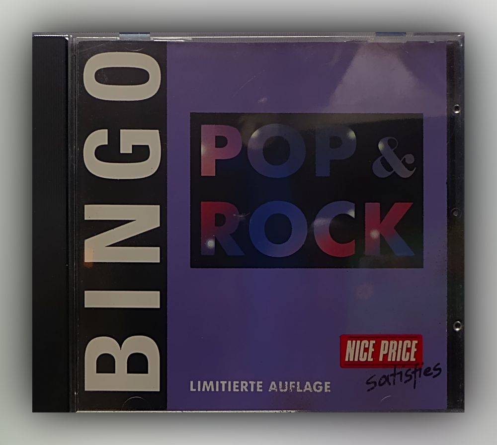 Various Artists - Bingo Pop & Rock - CD