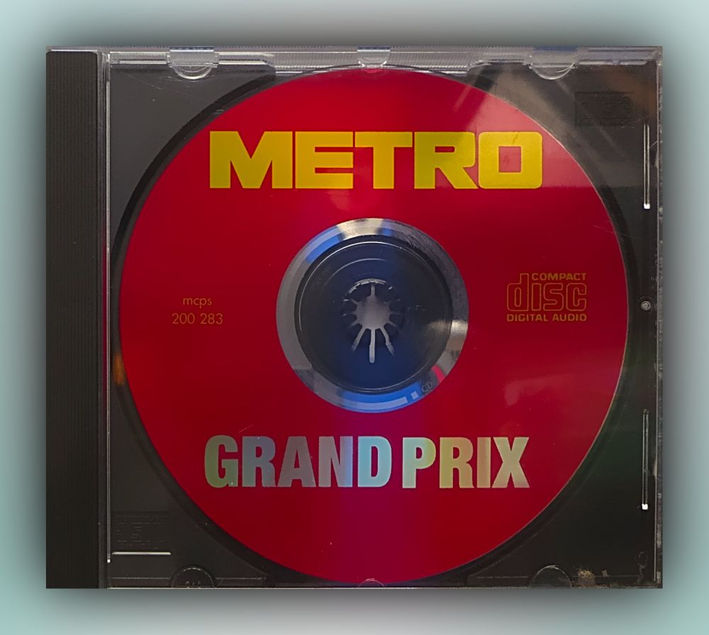 Various Artists - Metro Grand Prix - CD