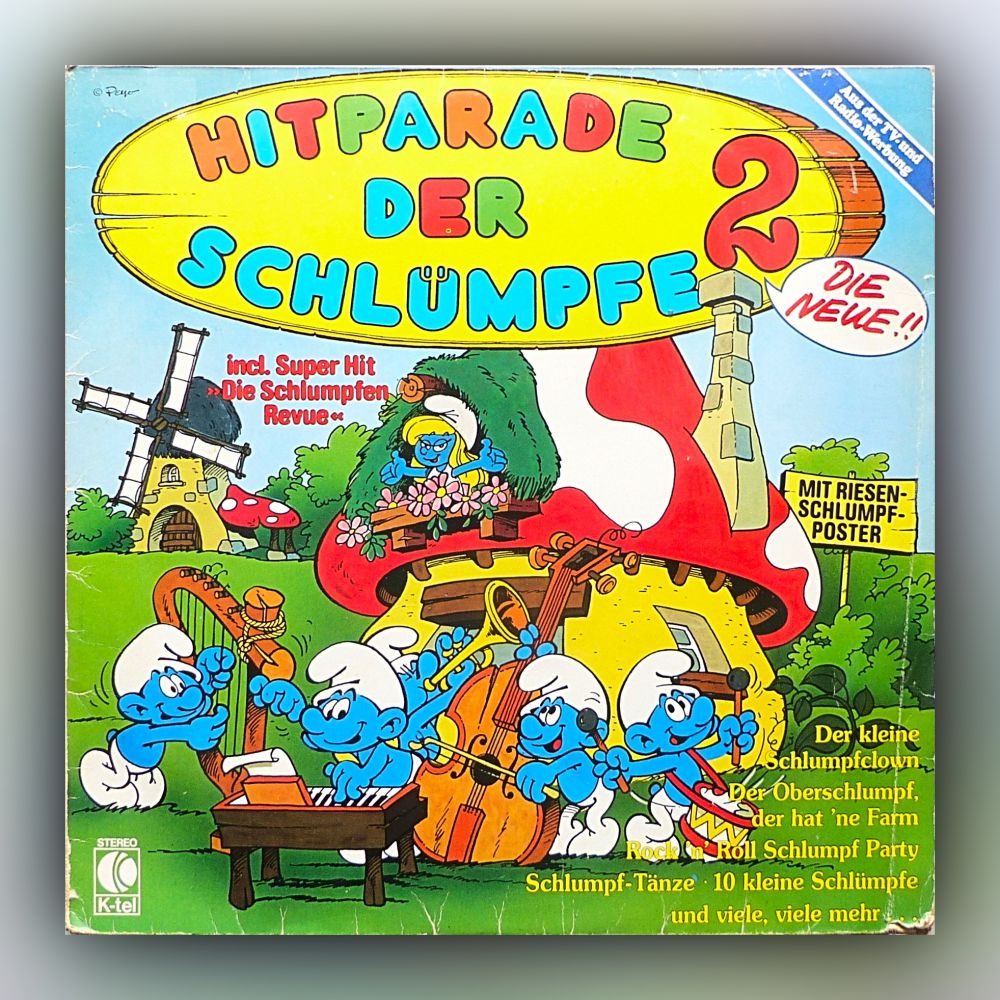 Various Artists - Hitparade der Schlümpfe 2 - Vinyl