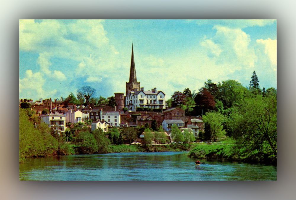 Ross-On-Wye - Postkarte