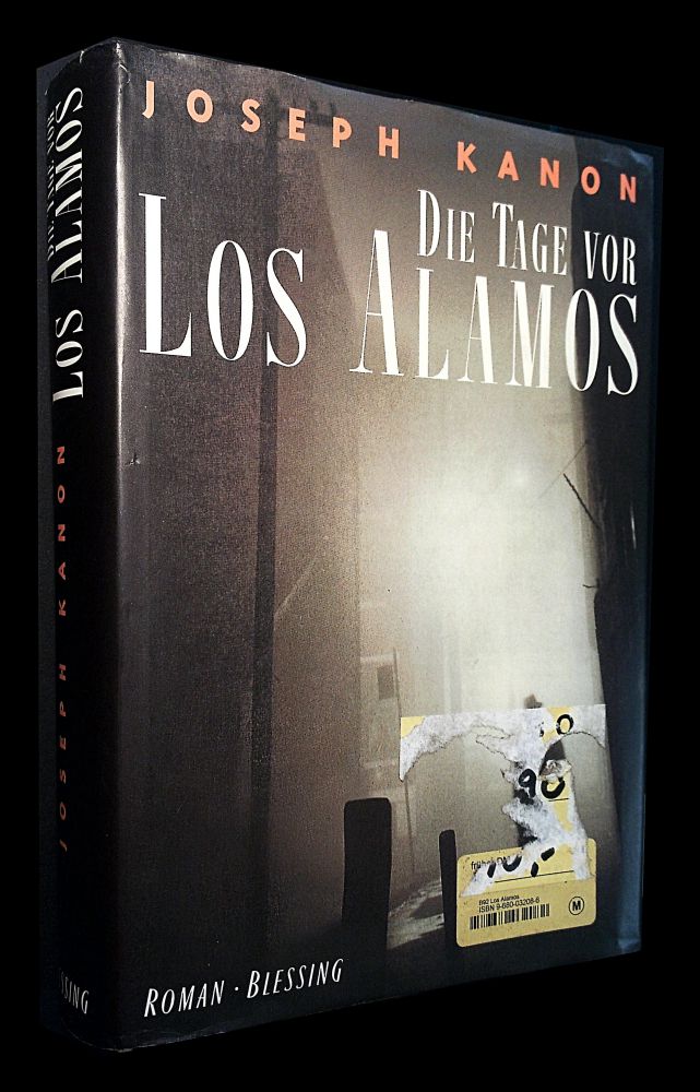 Joseph Kanon - Die Tage von Los Alamos - Buch