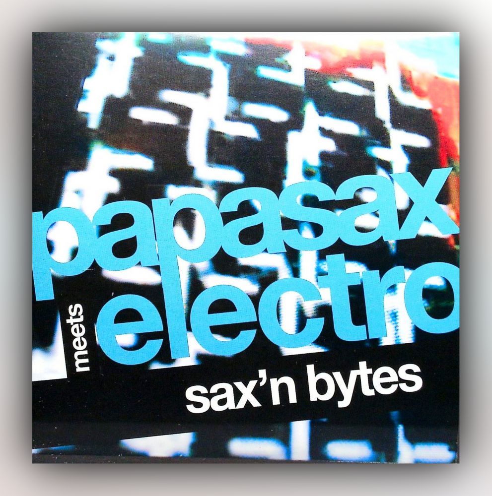 papasax - sax'n bytes - CD