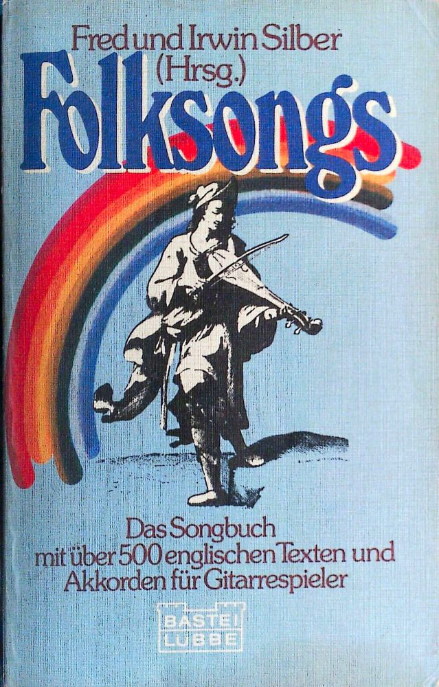 Fred und Erwin Silber - Folksongs - Buch