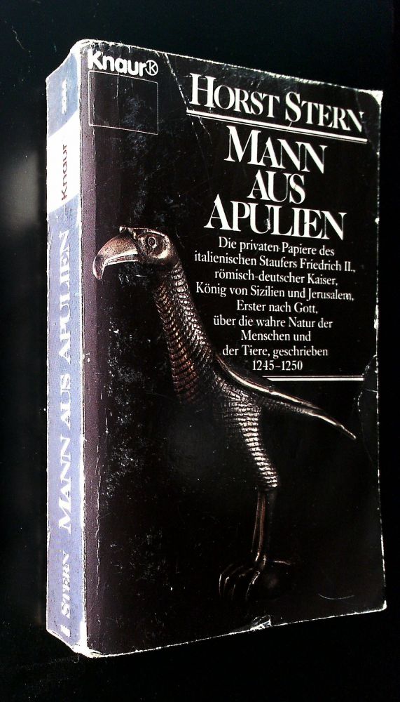 Horst Stern - Mann aus Apulien - Buch