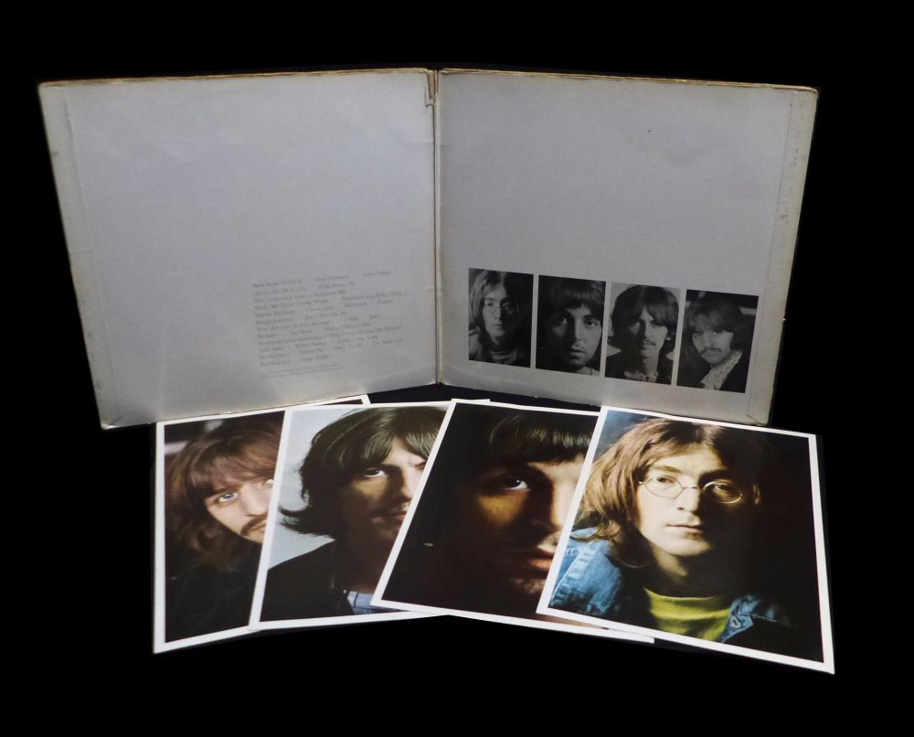 The Beatles - The Beatles (»The White Album«) + 4 Portraits 0275562 - Vinyl