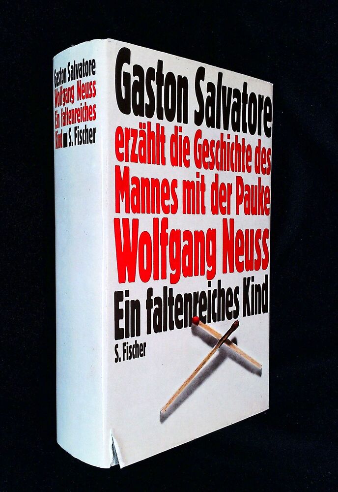 Gaston Salvatore - erzählt die Geschichte des Mannes mit der Pauke - Gaston Salvatore