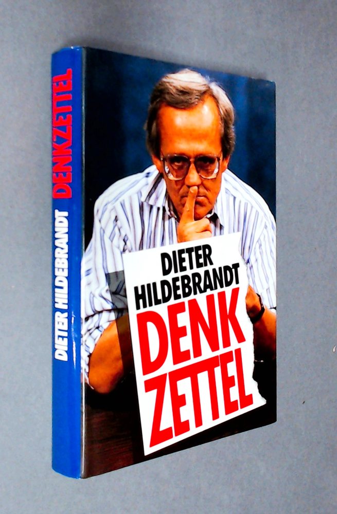 Dieter Hildebrandt - Denkzettel - Buch