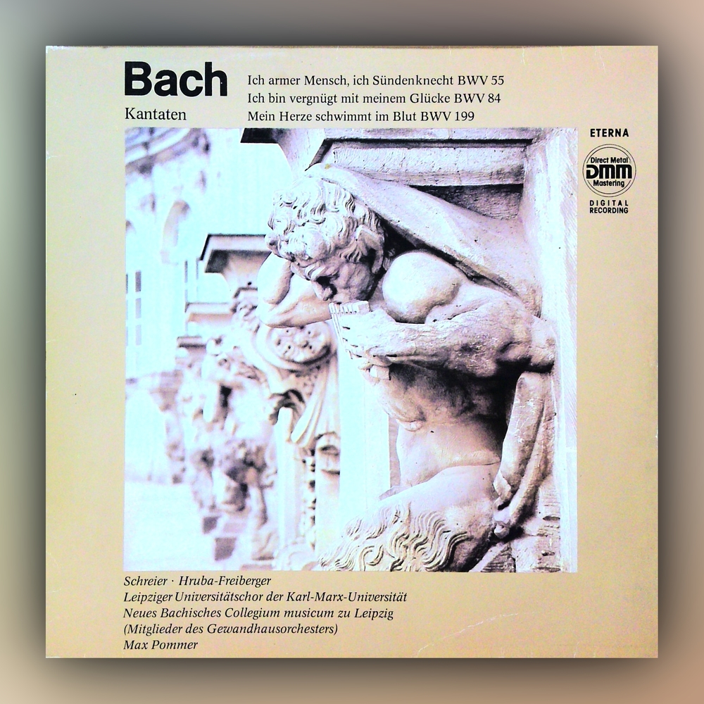 Johann Sebastian Bach - Kantaten - Vinyl