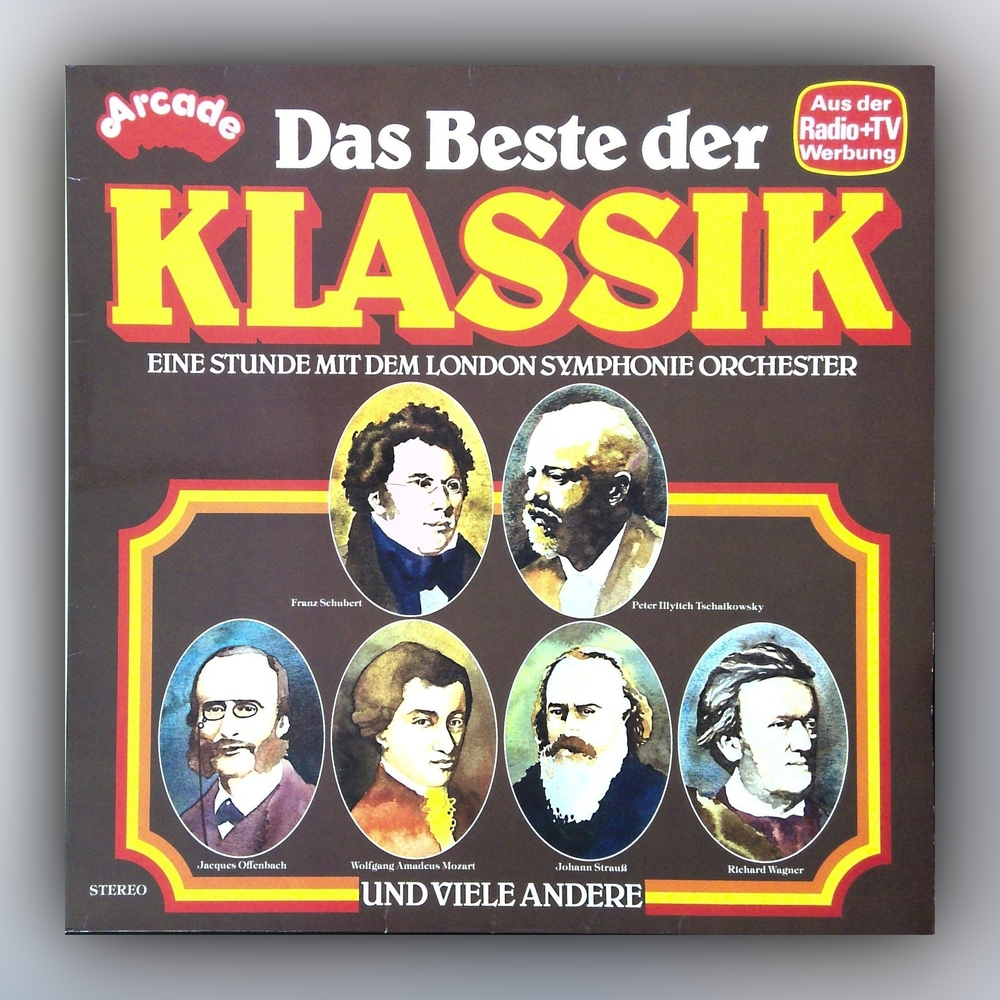 London Symphonie Orchester - Das Beste der Klassik (Eine Stunde mit dem London Symphonie Orchester) - Vinyl