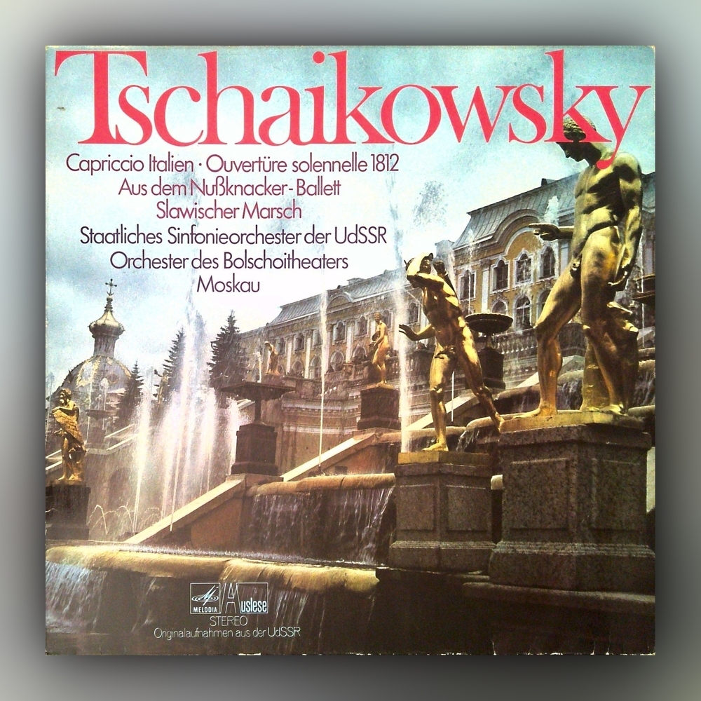 Various Artists - Tschaikowski - Vinyl