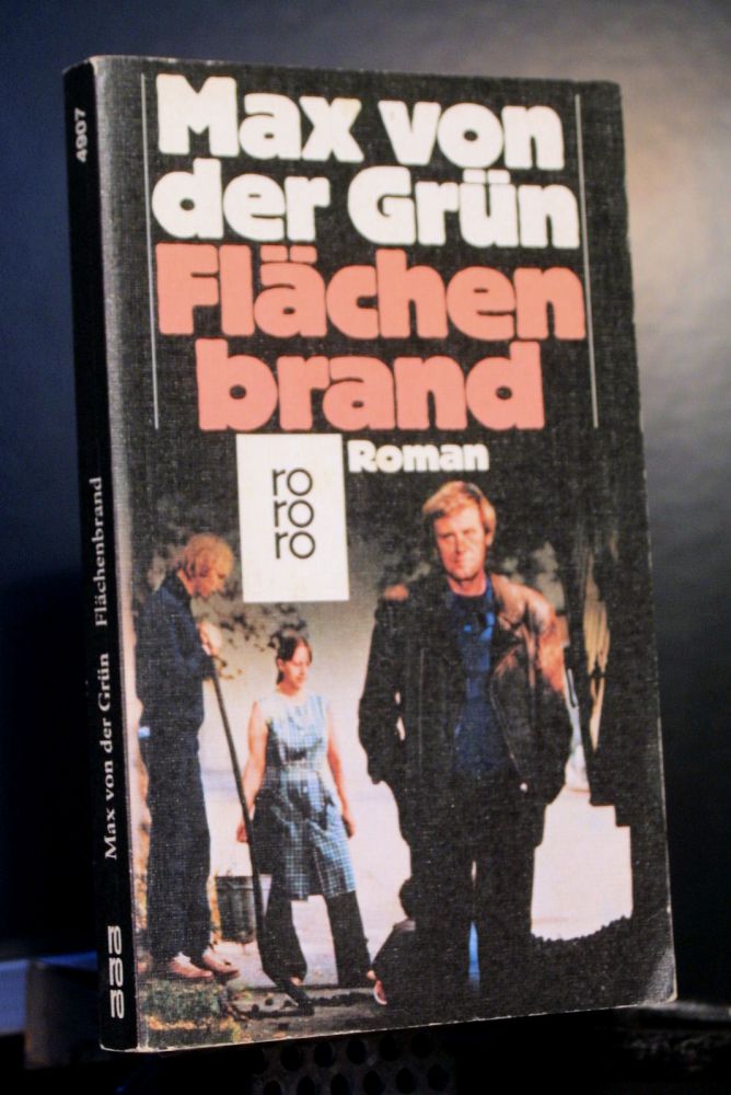 Max von der Grün - Flächenbrand - Buch