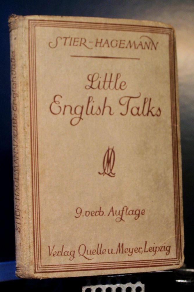 Georg Stier - Little English Talks - Buch