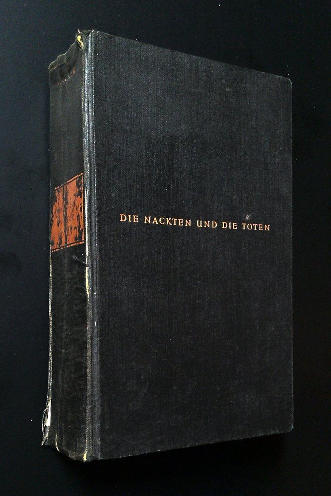 Norman Mailer - Die Nackten und die Toten - Buch