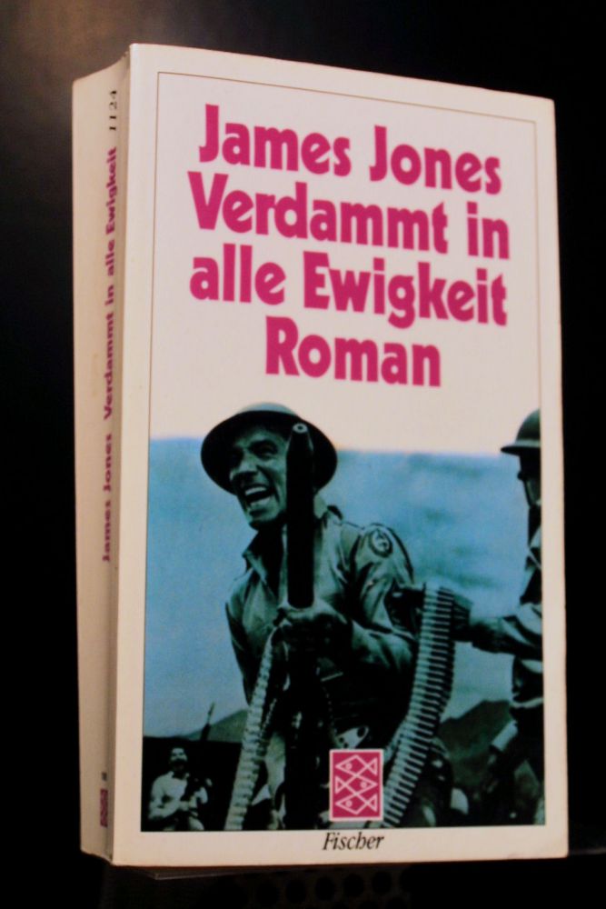 James Jones - Verdammt in alle Ewigkeit - Buch