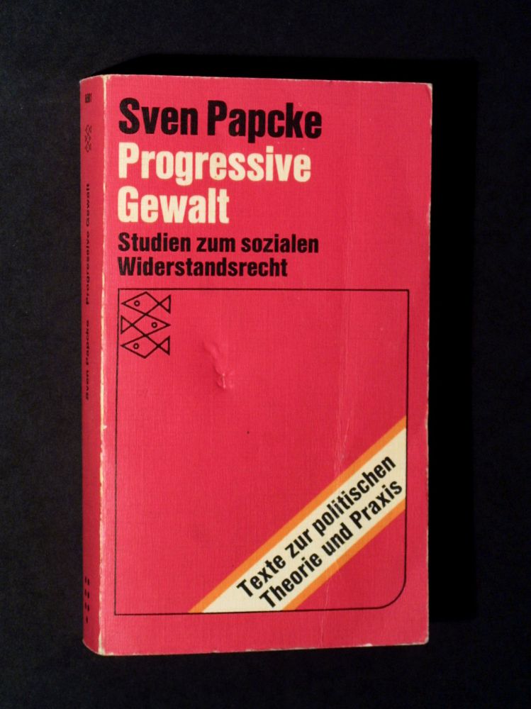 Sven Papcke - Progressive Gewalt - Buch