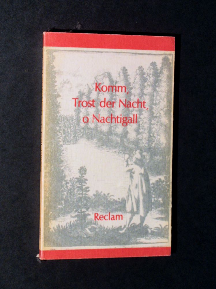 Horst Hartmann - Komm, Trost der Nacht, o Nachtigall - Buch