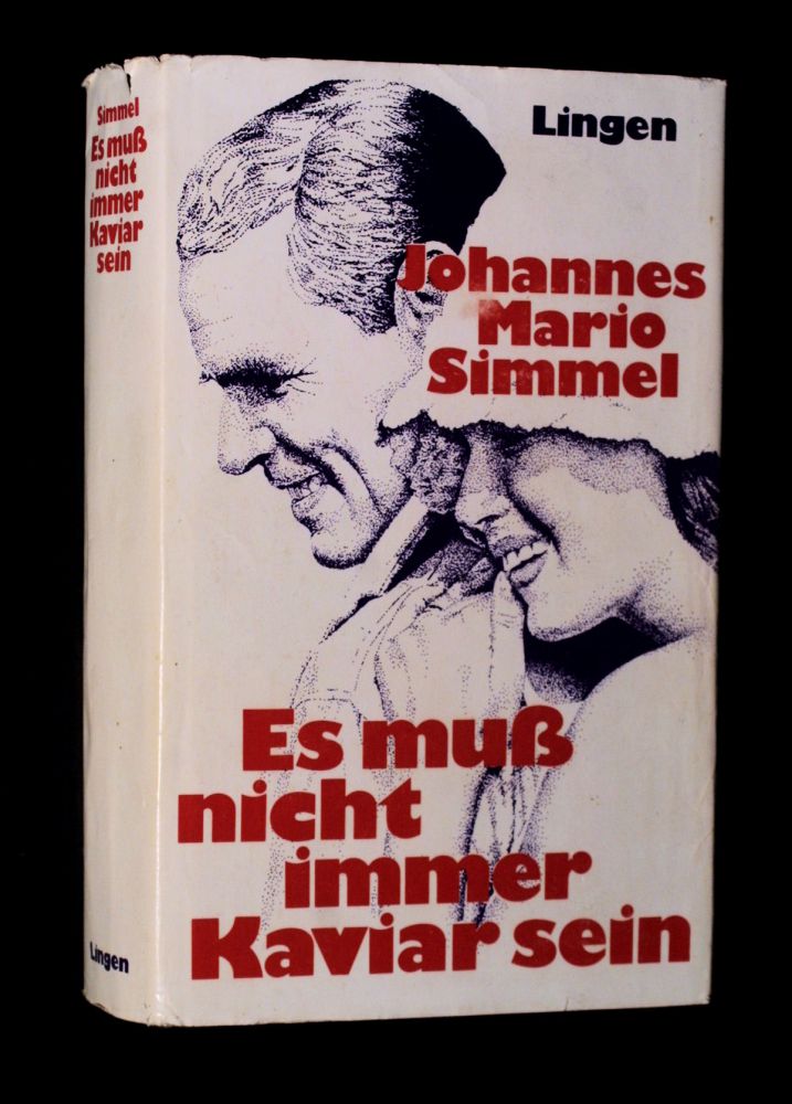 Johannes Mario Simmel - Es muß nicht immer Kaviar sein - Buch