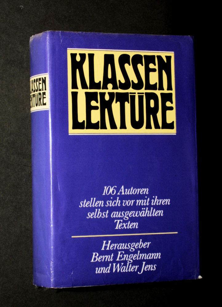 Bernt Engelmann & Walter Jens - Klassenlektüre - Buch