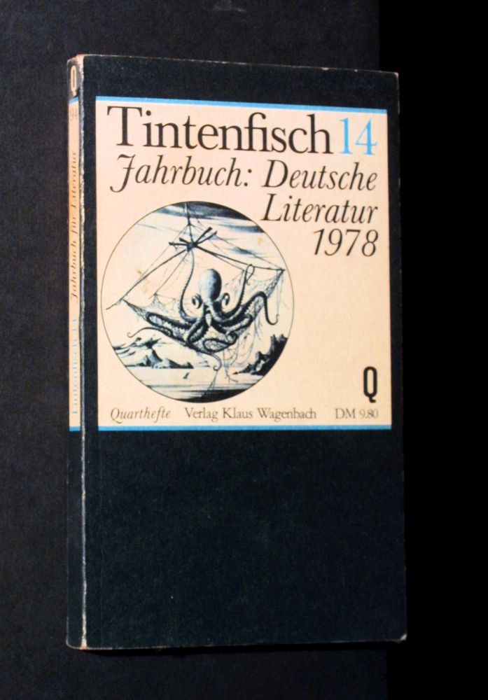 Michael Krüger - Tintenfisch 14 Jahrbuch für Literatur 1978 - Buch