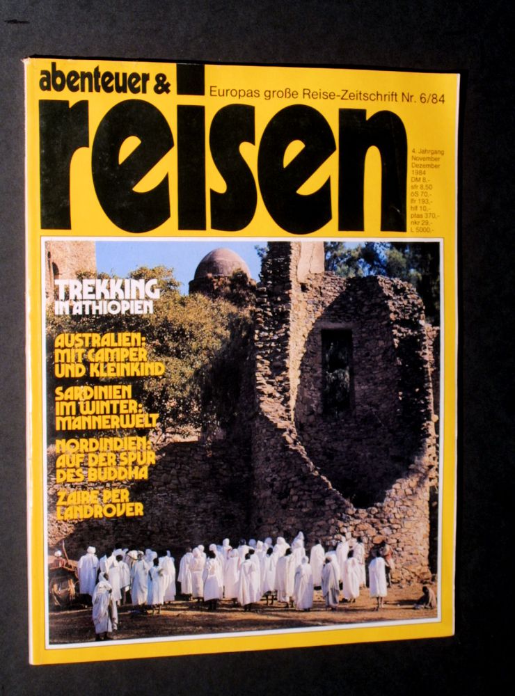 Abenteuer und Reisen Nr. 6/84 - Heft