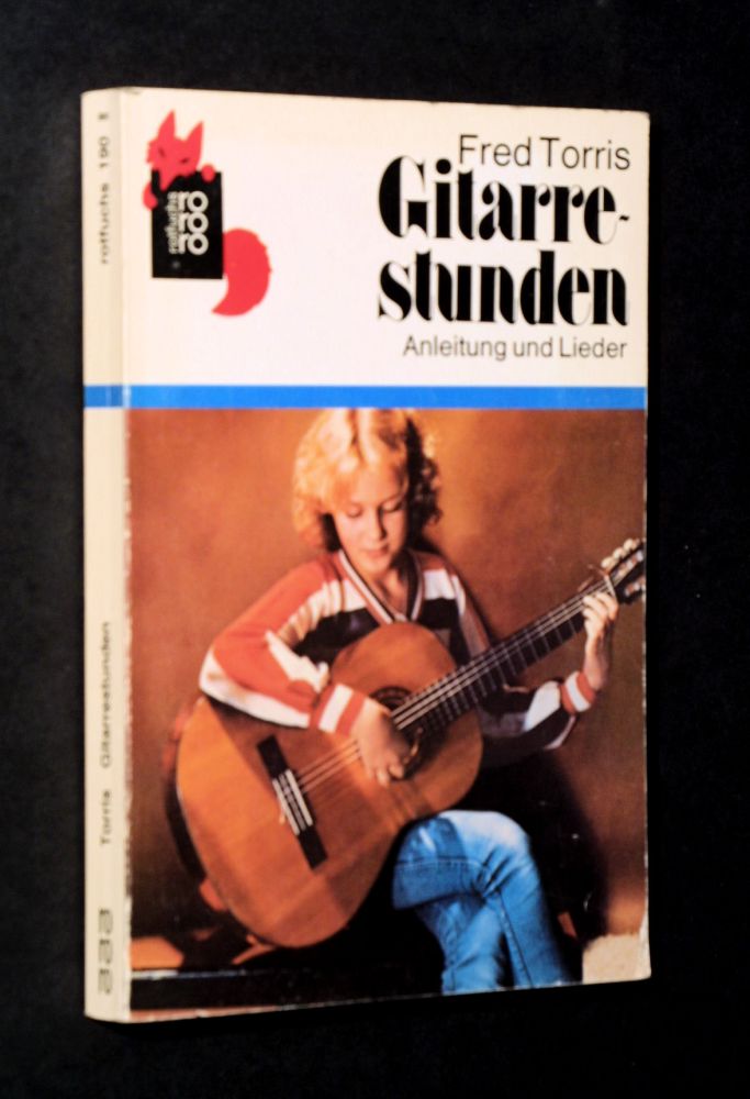 Fred Torris - Gitarrenstunden - Buch