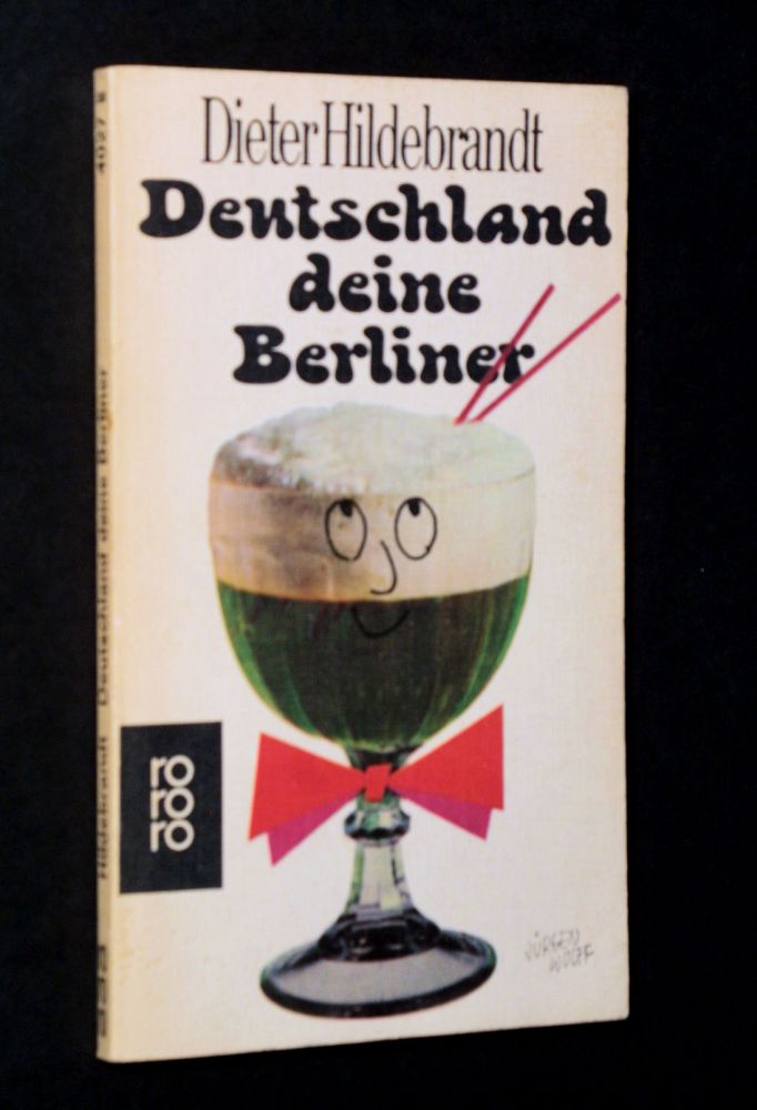 Dieter Hildebrandt - Deutschland deine Berliner - Buch