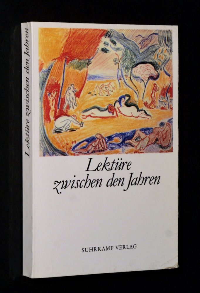 Gottfried Honnefelder - Lektüre zwischen den Jahren - Buch