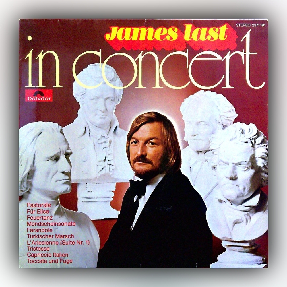 James Last - In Concert 2 - Vinyl