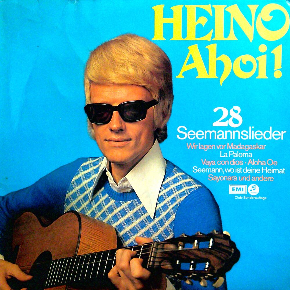 Heino - Ahoi! - 28 Seemannslieder - Vinyl