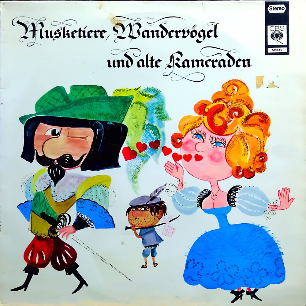 Musketiere, Wandervögel und alte Kameraden - Vinyl