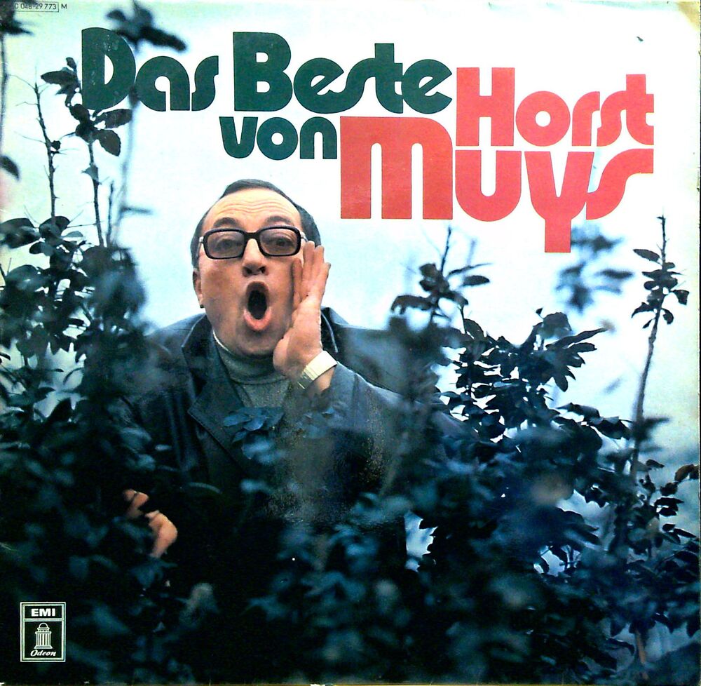 Horst Muys - Das Beste von Horst Muys - Vinyl