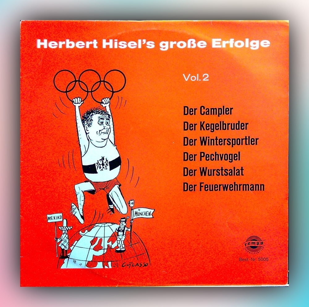 Herbert Hisel - Herbert Hisel's große Erfolge Vol. 2 - Vinyl