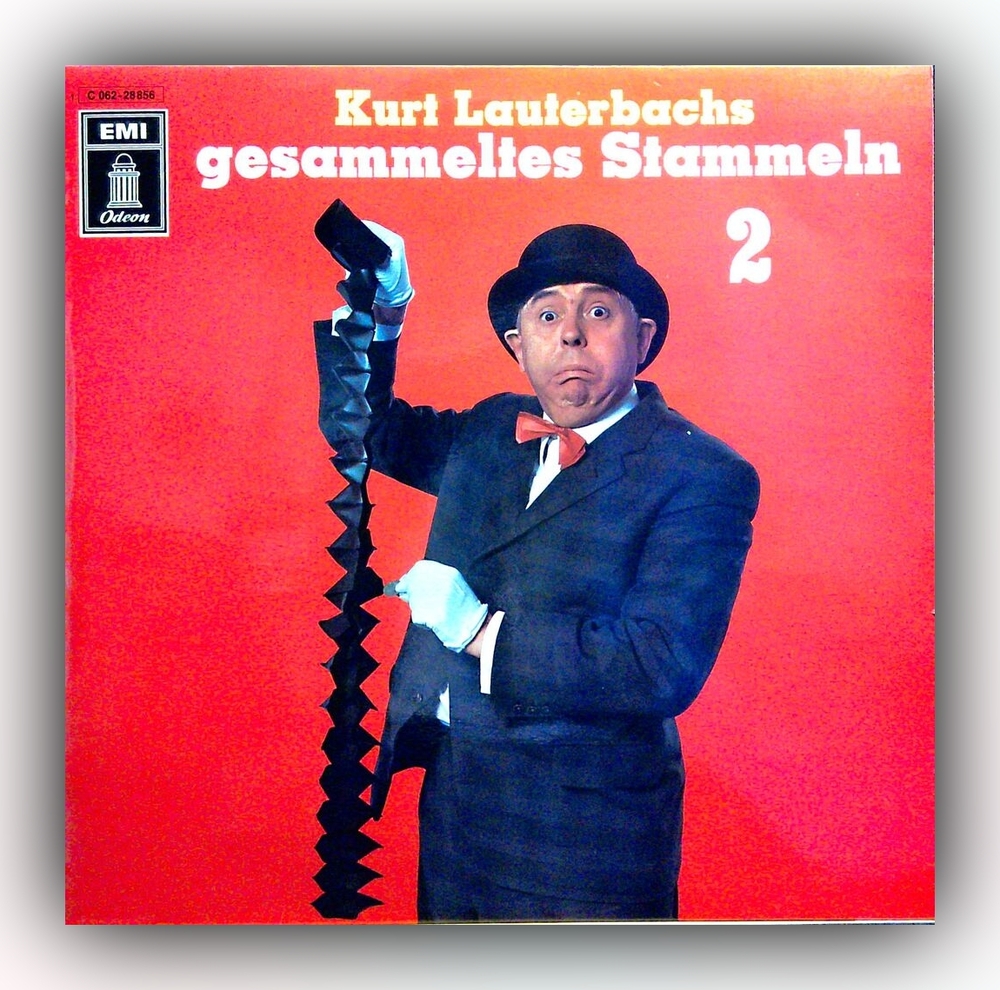 Kurt Lauterbach - Kurt Lauterbachs gesammeltes Stammeln 2 - Vinyl