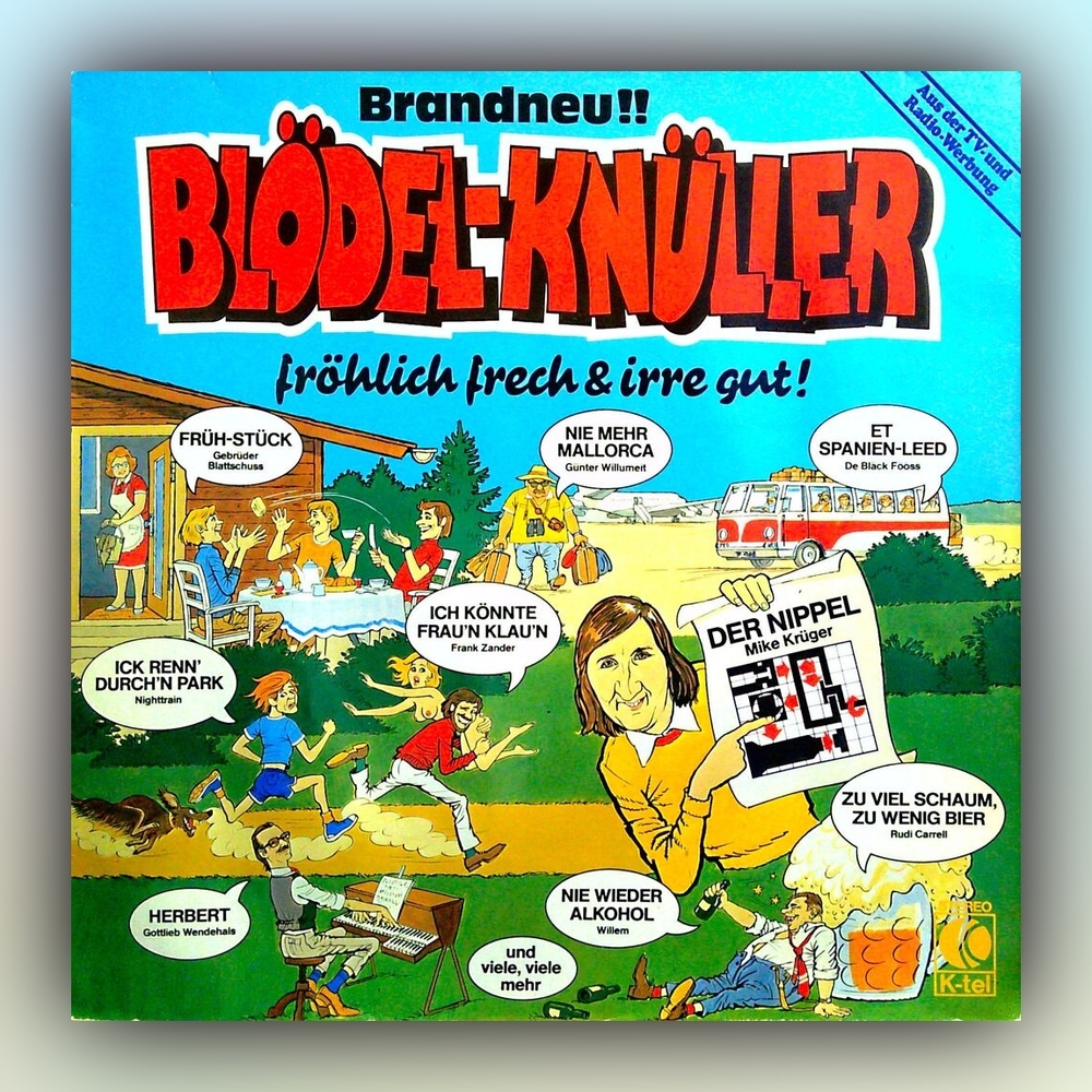 Various Artists - Blödel-Knüller - fröhlich frech & irre gut! - Vinyl