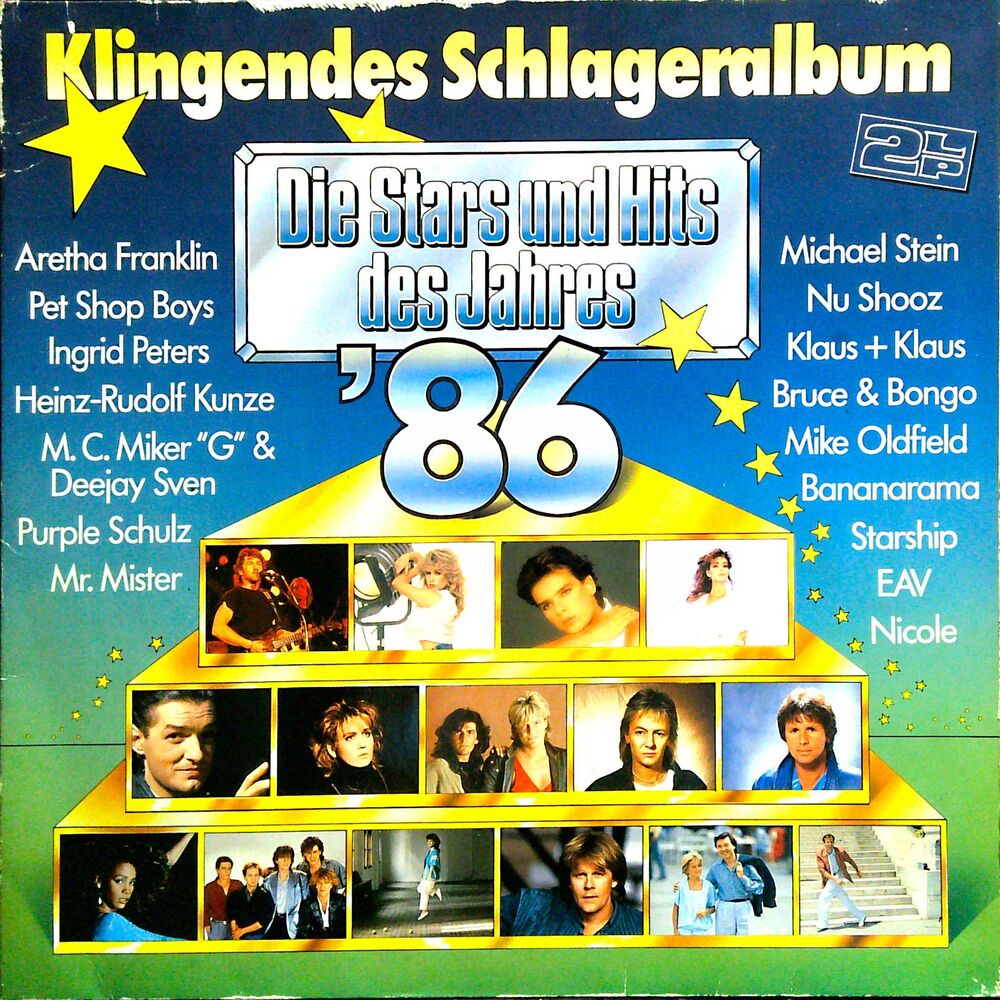 Various Artists - Klingendes Schlageralbum - Die Stars und Hits des Jahres '86 - Vinyl