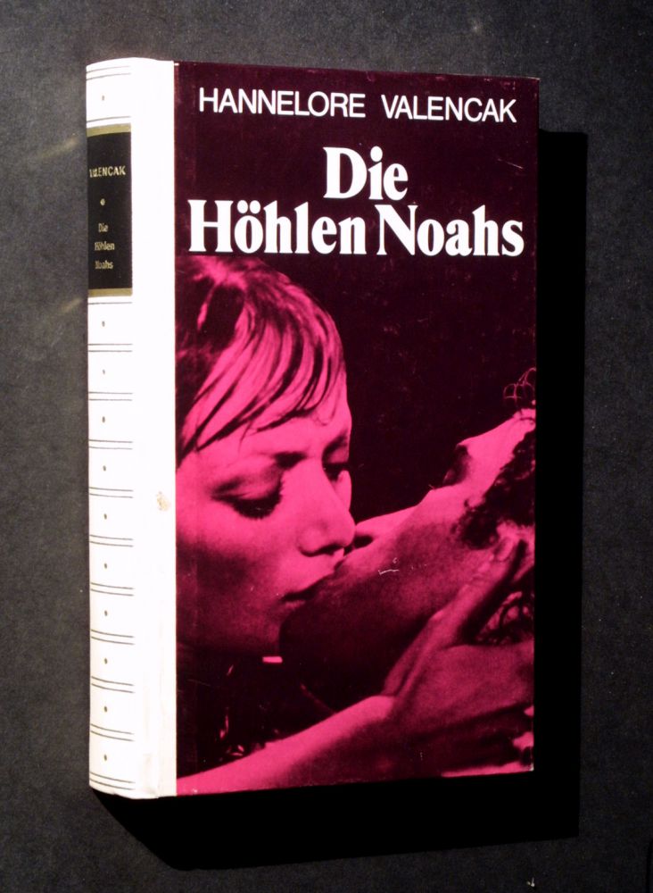 Hannelore Valencak - Die Höhlen Noahs - Buch