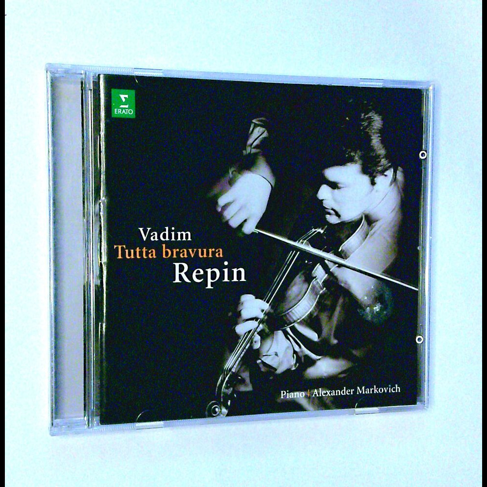 Vadim Repin u0026 Alexander Markovich - Tutta Bravura - CD